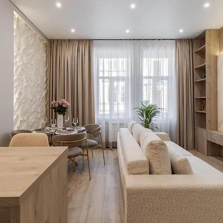 Apartment Royal Special Bathtub Gogolia 11 Lviv