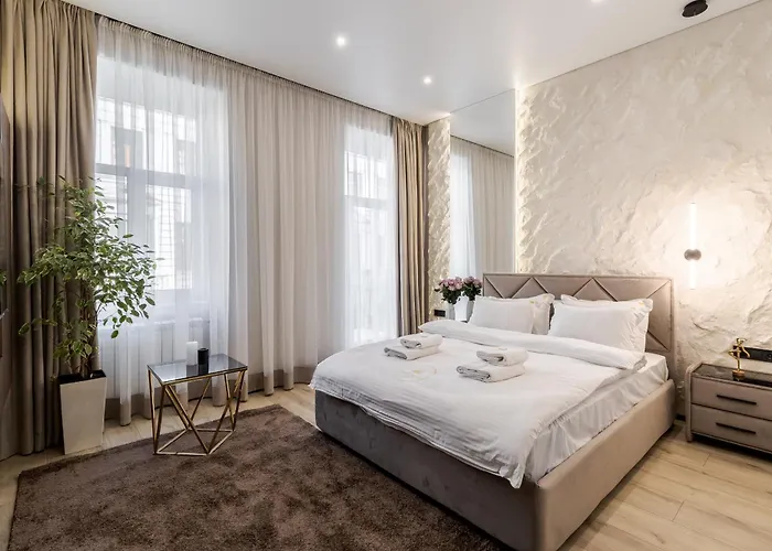 Apartment Royal Special Bathtub Gogolia 11 Lviv