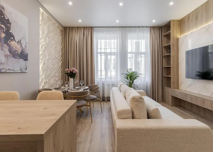 Apartment Royal Special Bathtub Gogolia 11 Lviv